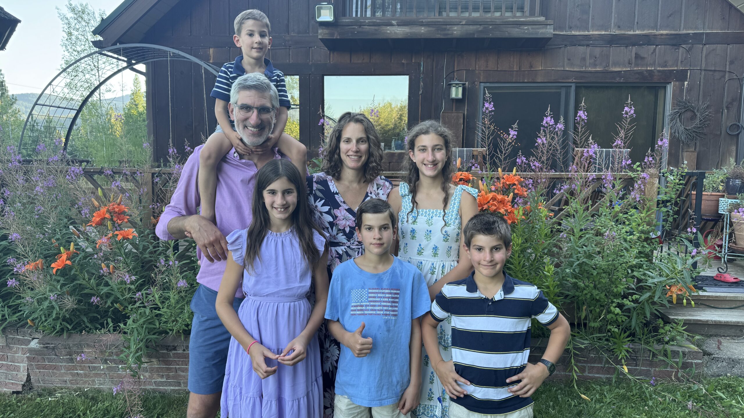 Lou Munilla + family