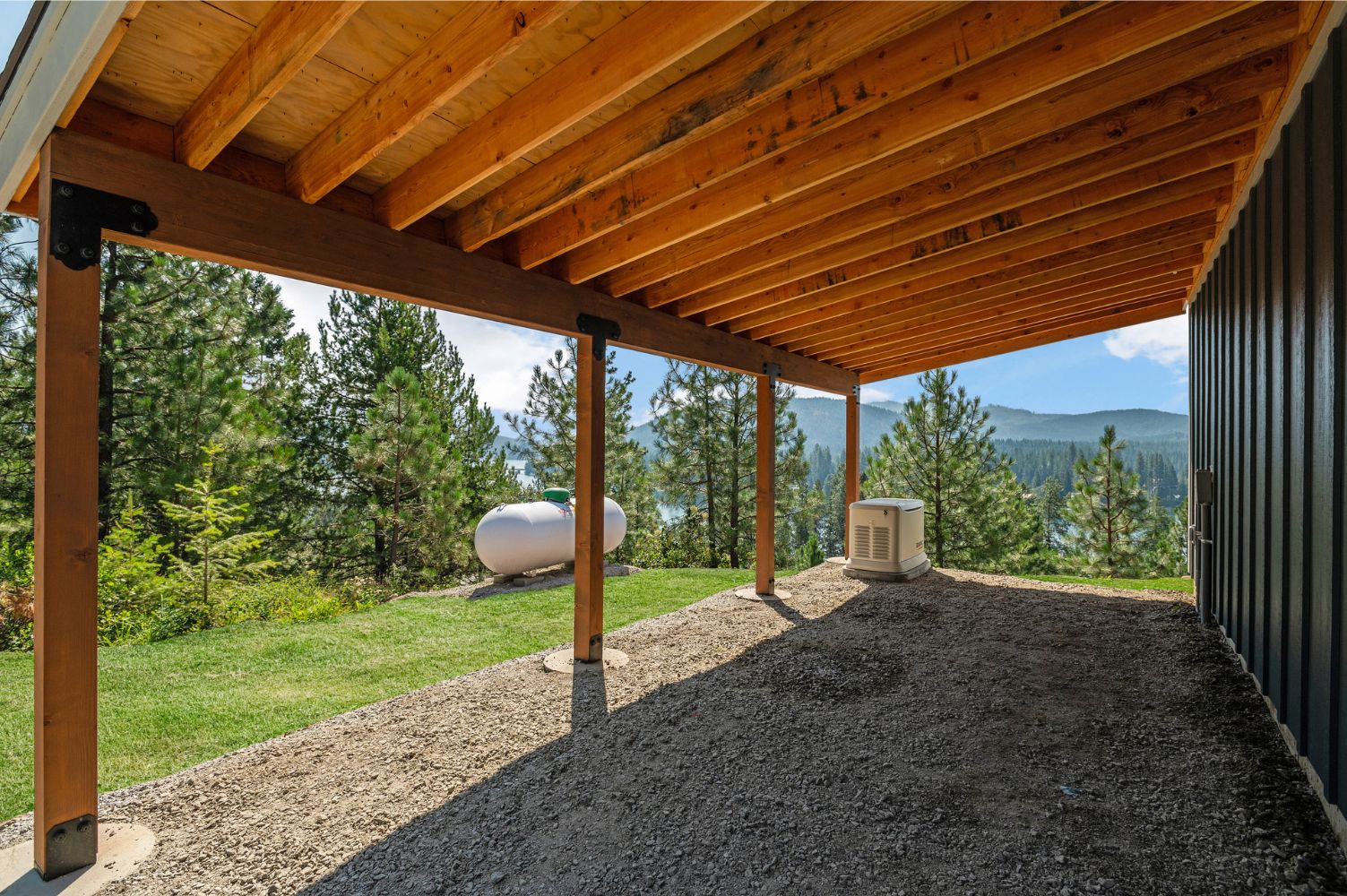 Outdoor awning renovation